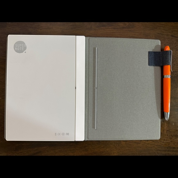 Supernote A6X with Heart of Gold pen and folio - Picture 8 of 10